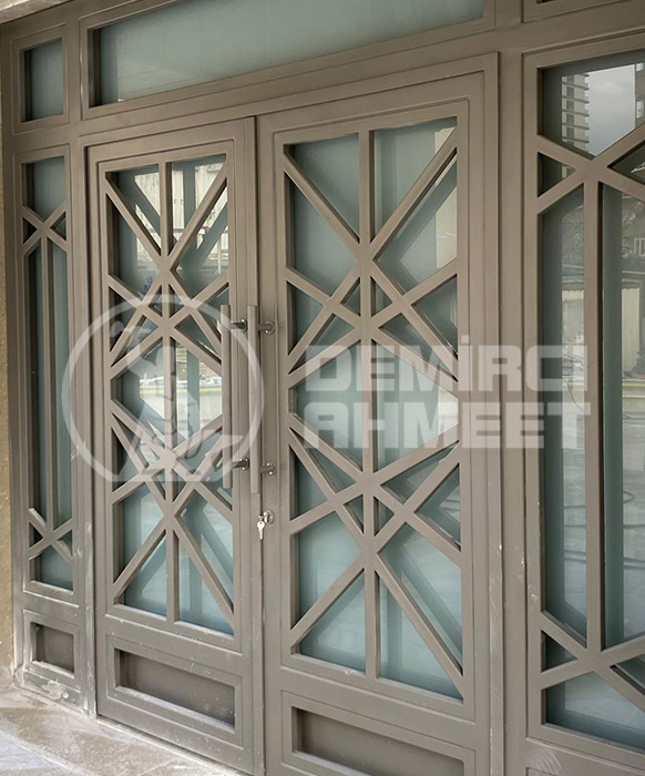 Apartman Giriş Kapıları - Demirci Ahmeet