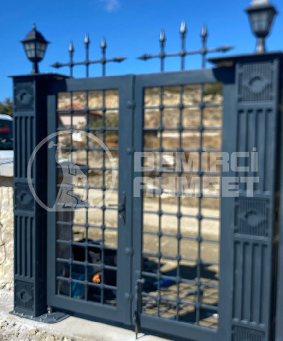 Bahçe Giriş Kapıları - Demirci Ahmeet