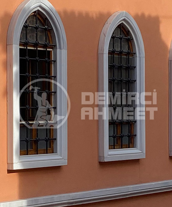 Pencere Korkulukları - Demirci Ahmeet